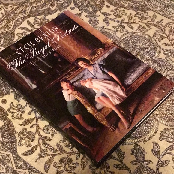 Book The Royal Portraits Cecil Beaton collectible lrg vintage Roy Strong 1988 - Picture 15 of 16